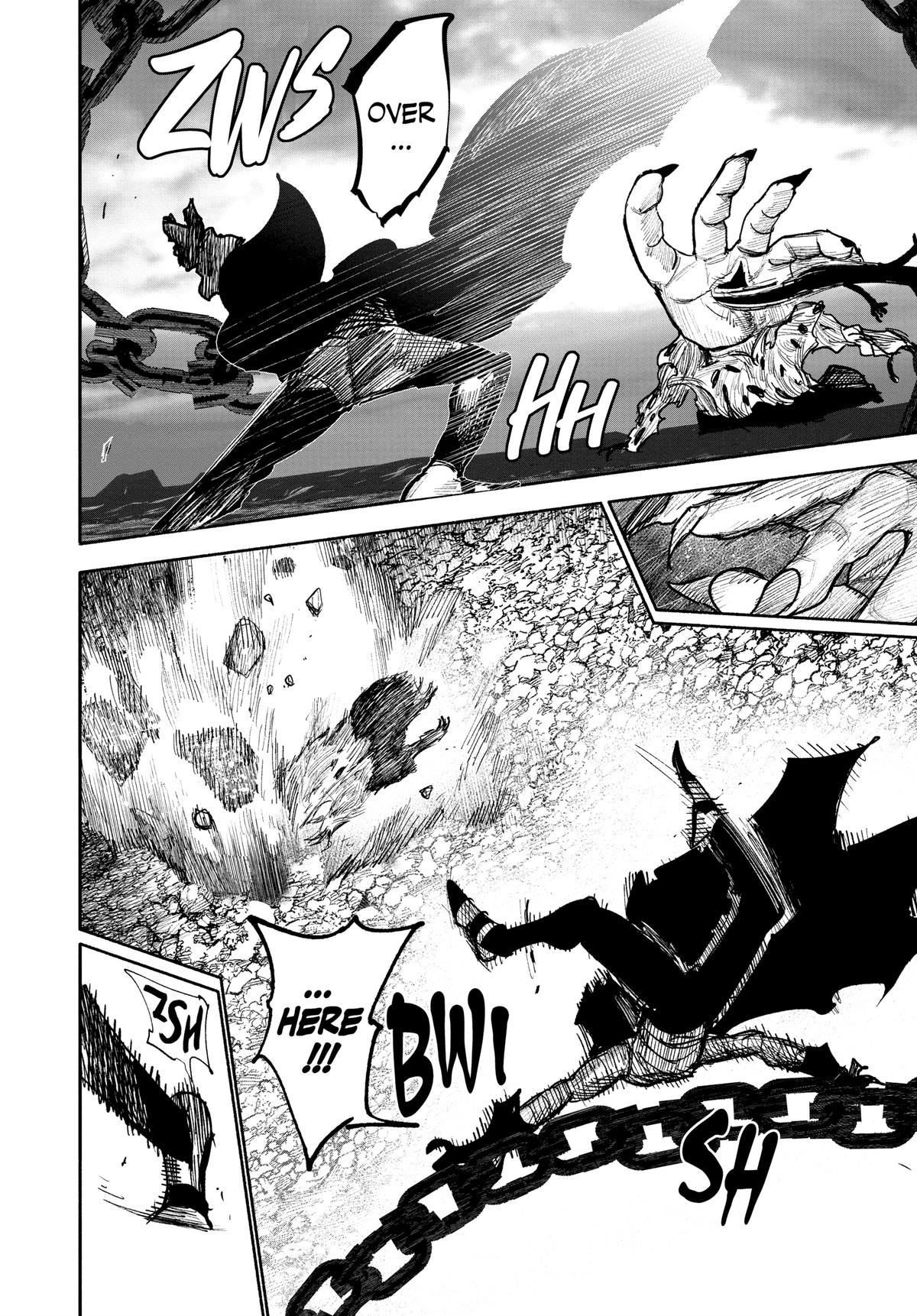 Choujin X Chapter 41.2