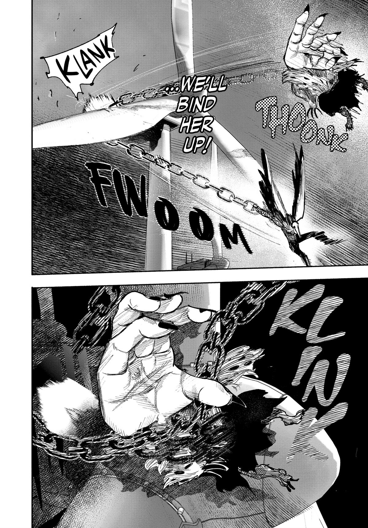 Choujin X Chapter 41.2