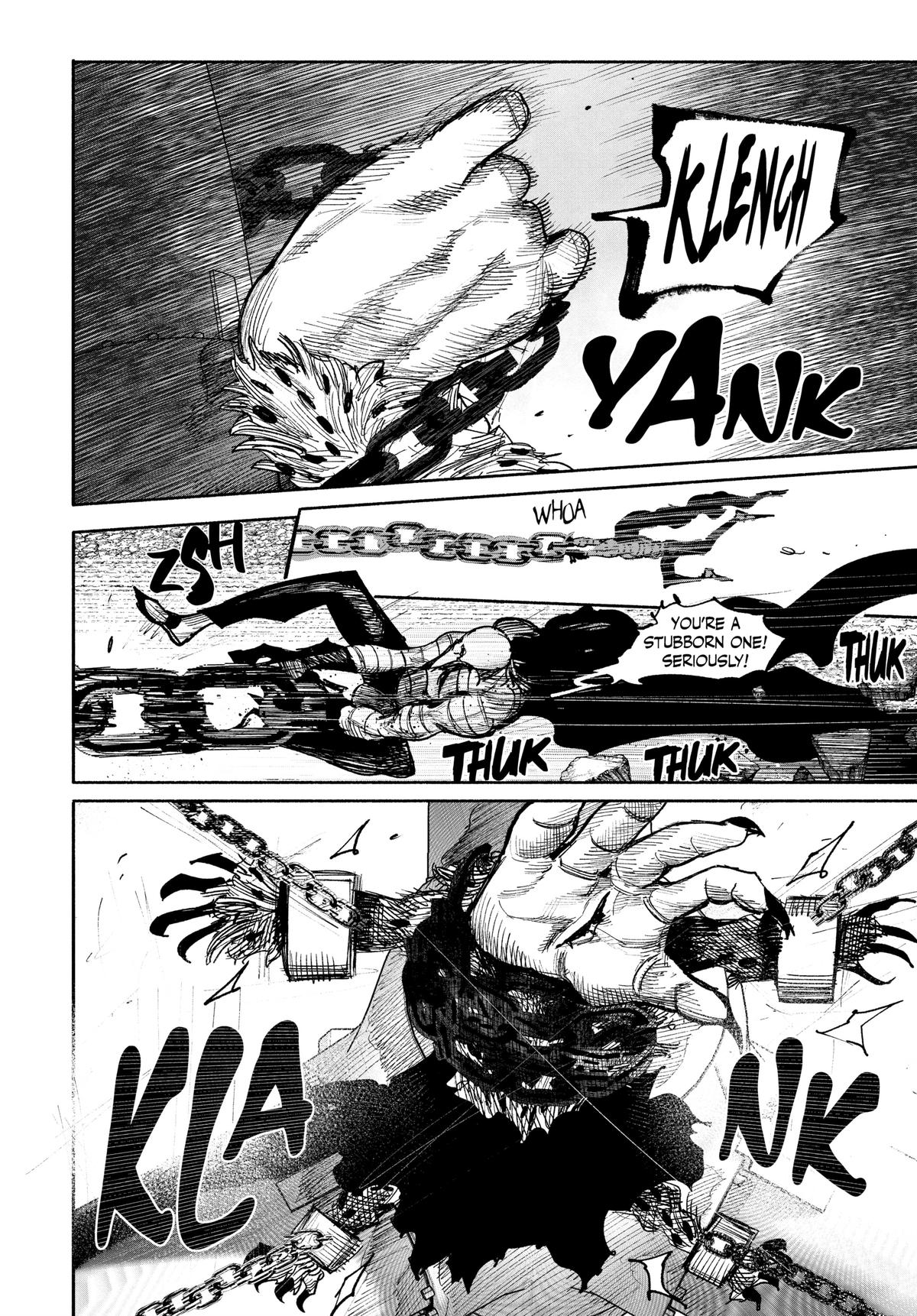 Choujin X Chapter 41.2