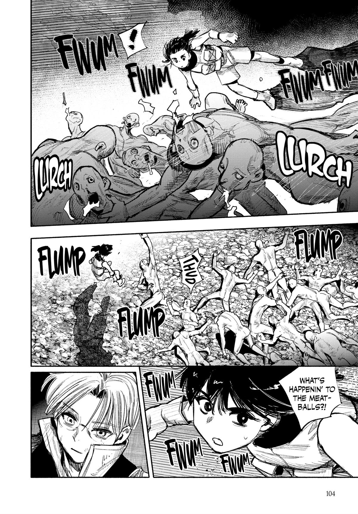 Choujin X Chapter 41.2