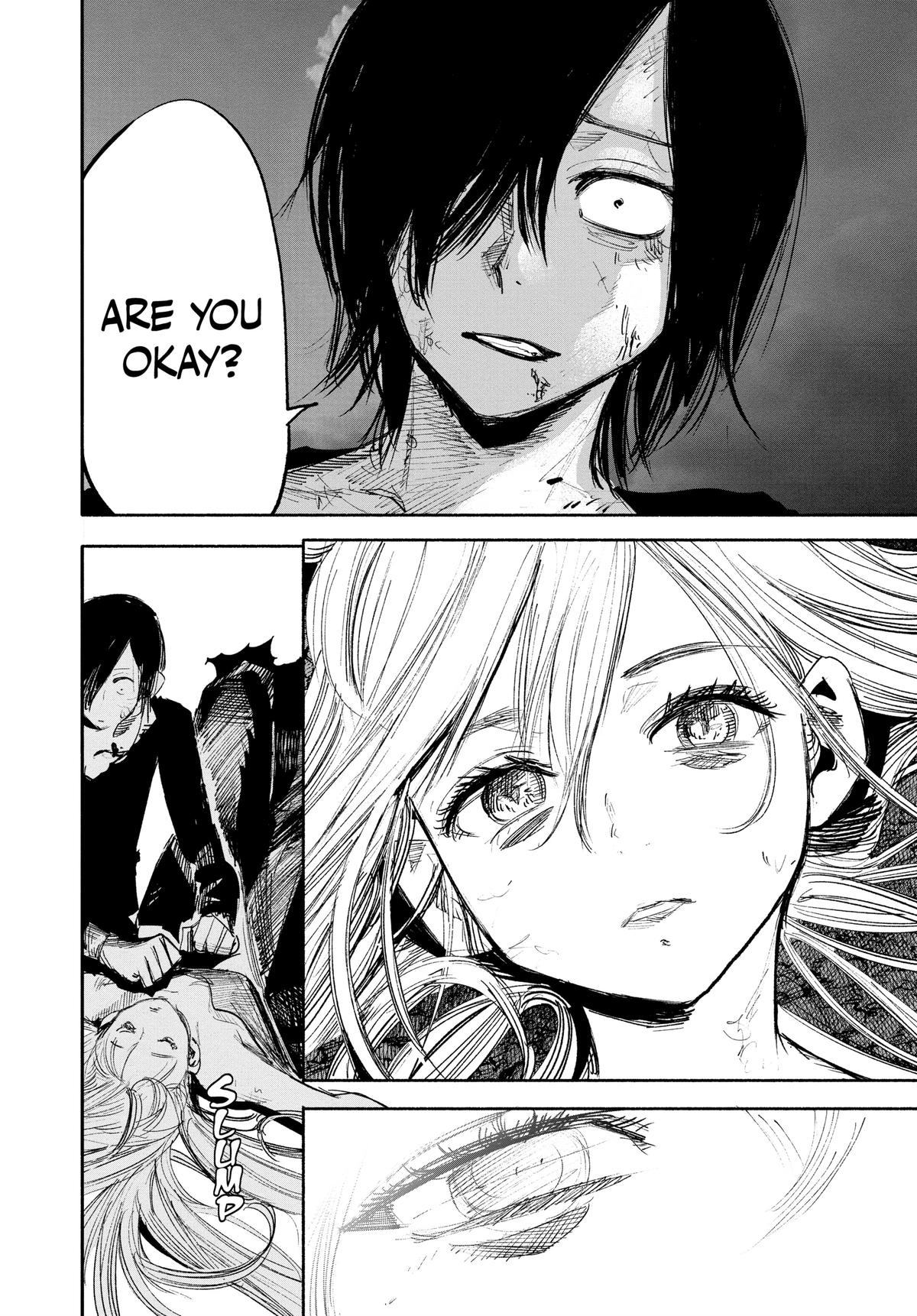 Choujin X Chapter 41.2