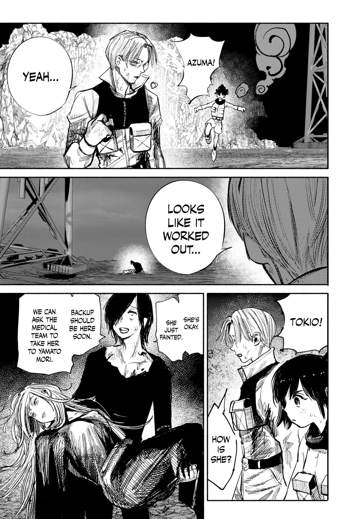 Choujin X Chapter 41.2