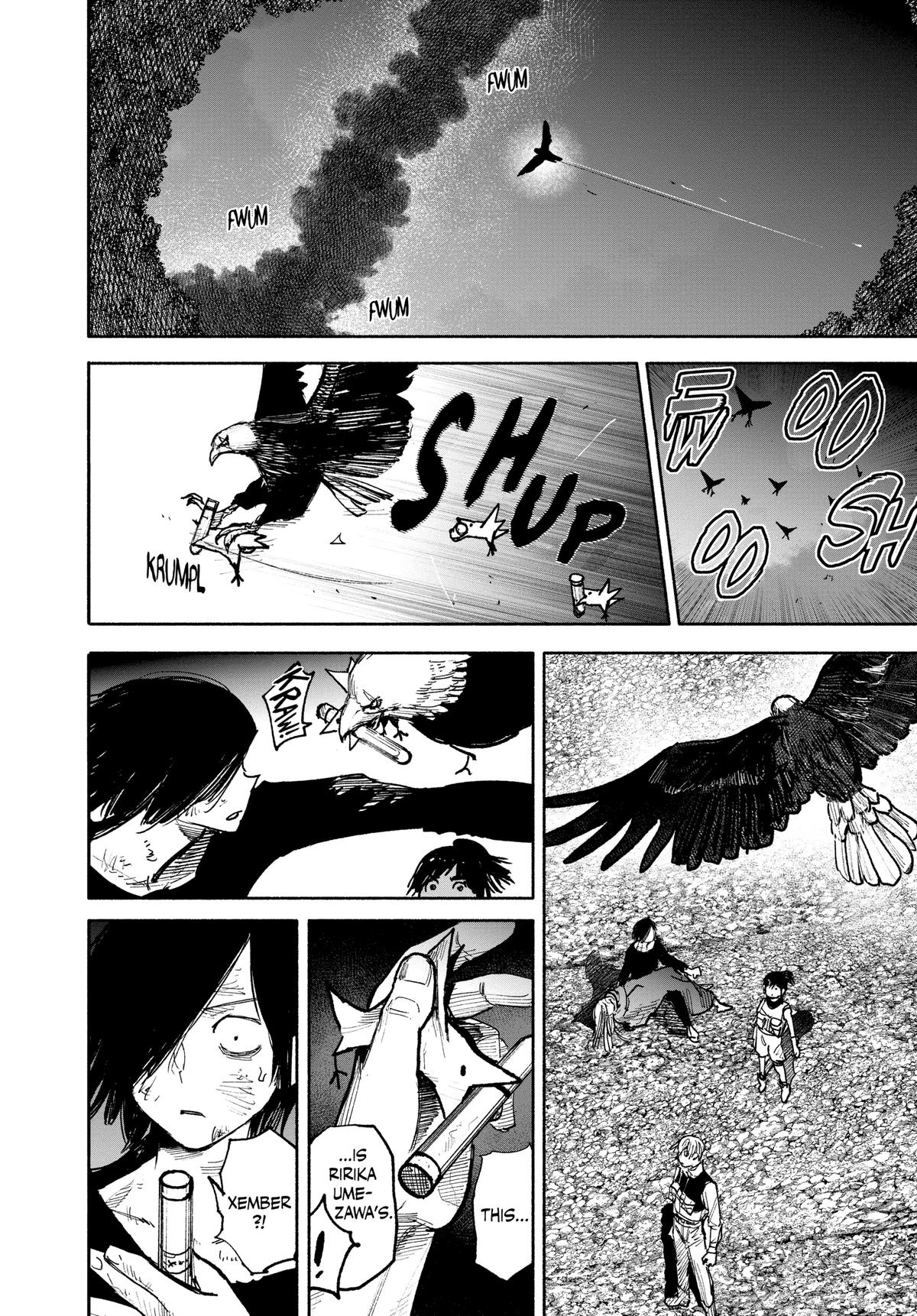 Choujin X Chapter 41.2