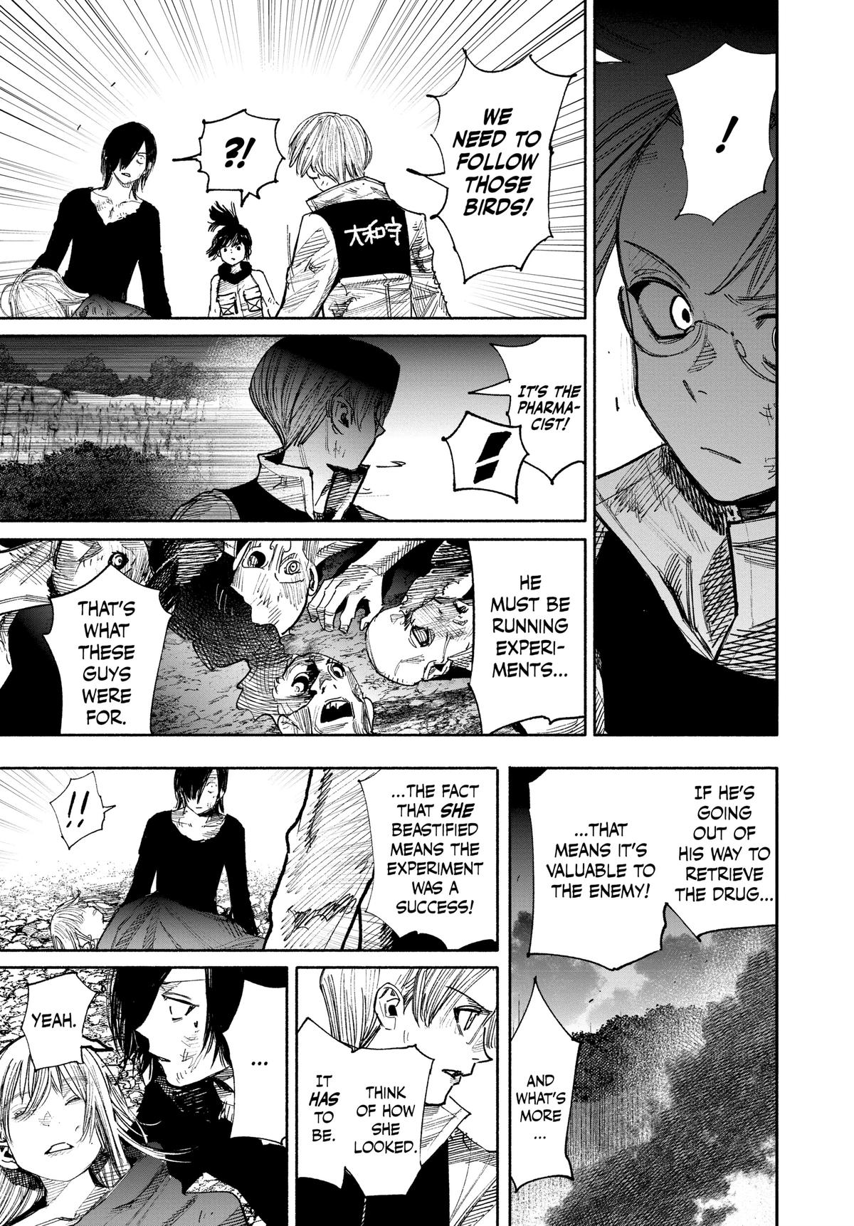 Choujin X Chapter 41.2