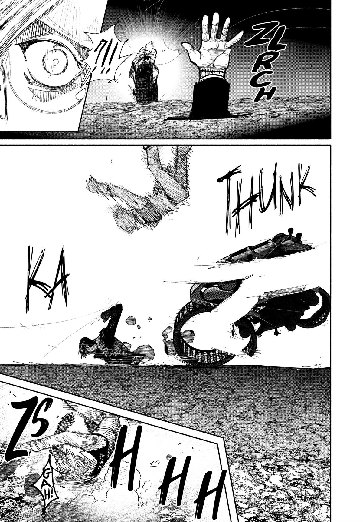 Choujin X Chapter 41.2