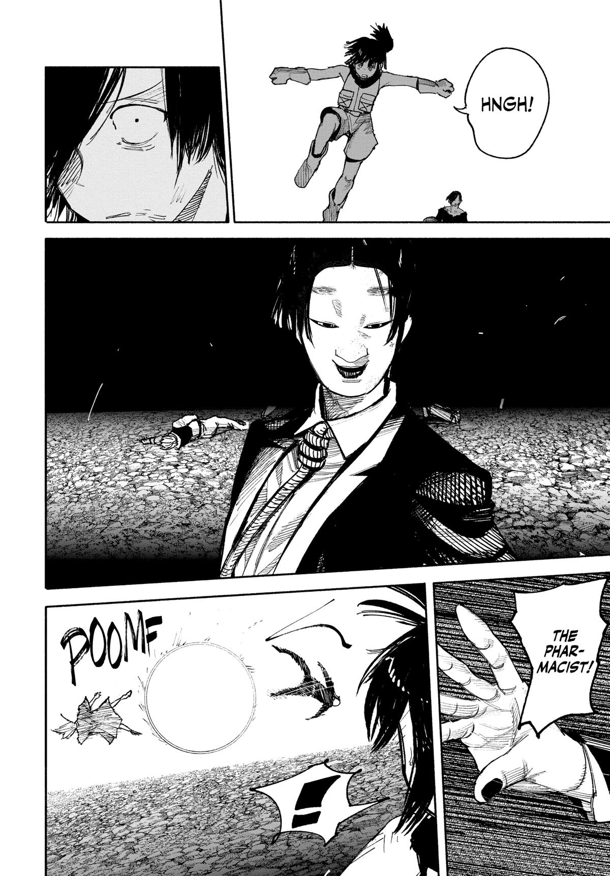 Choujin X Chapter 41.2