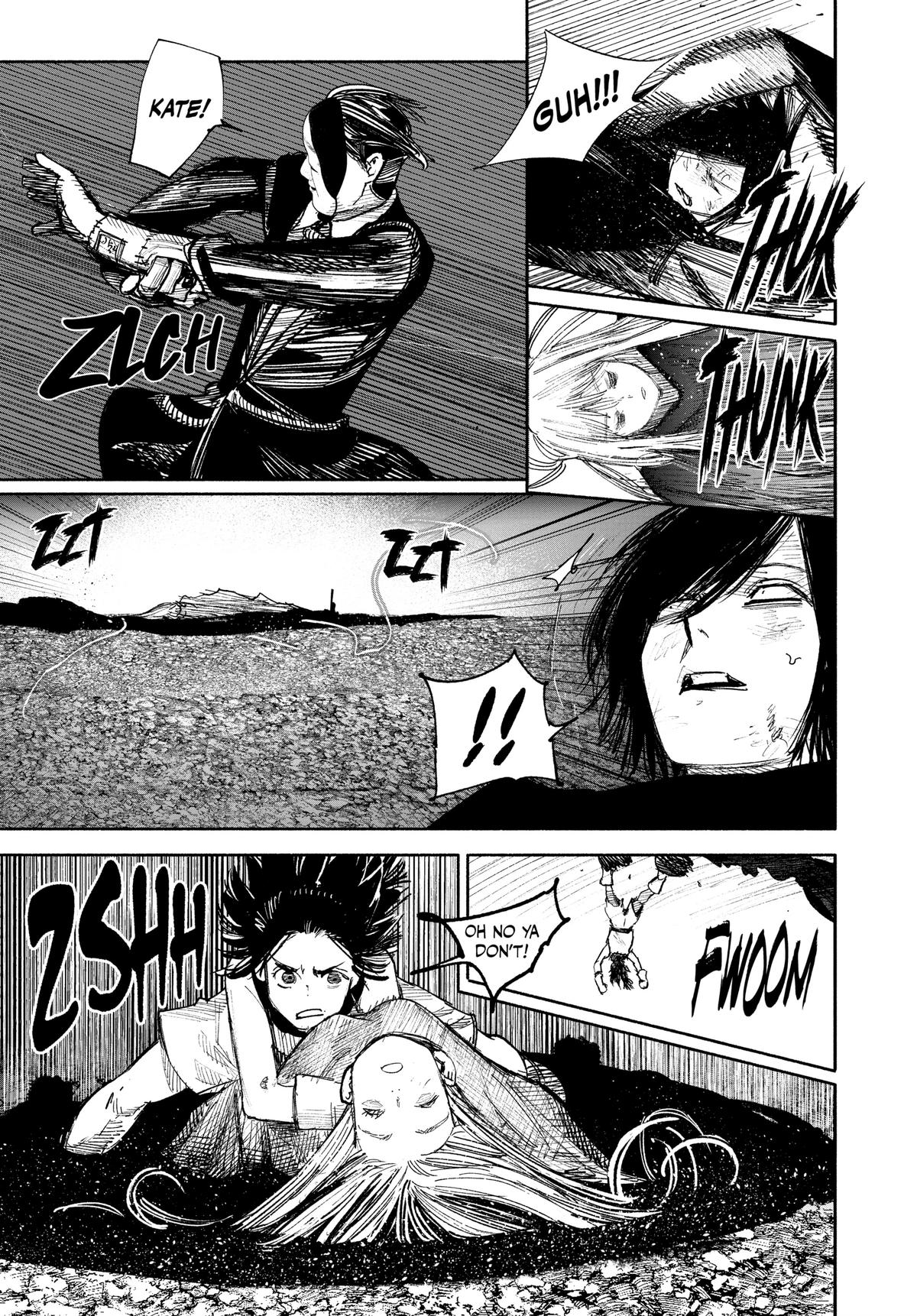 Choujin X Chapter 41.2