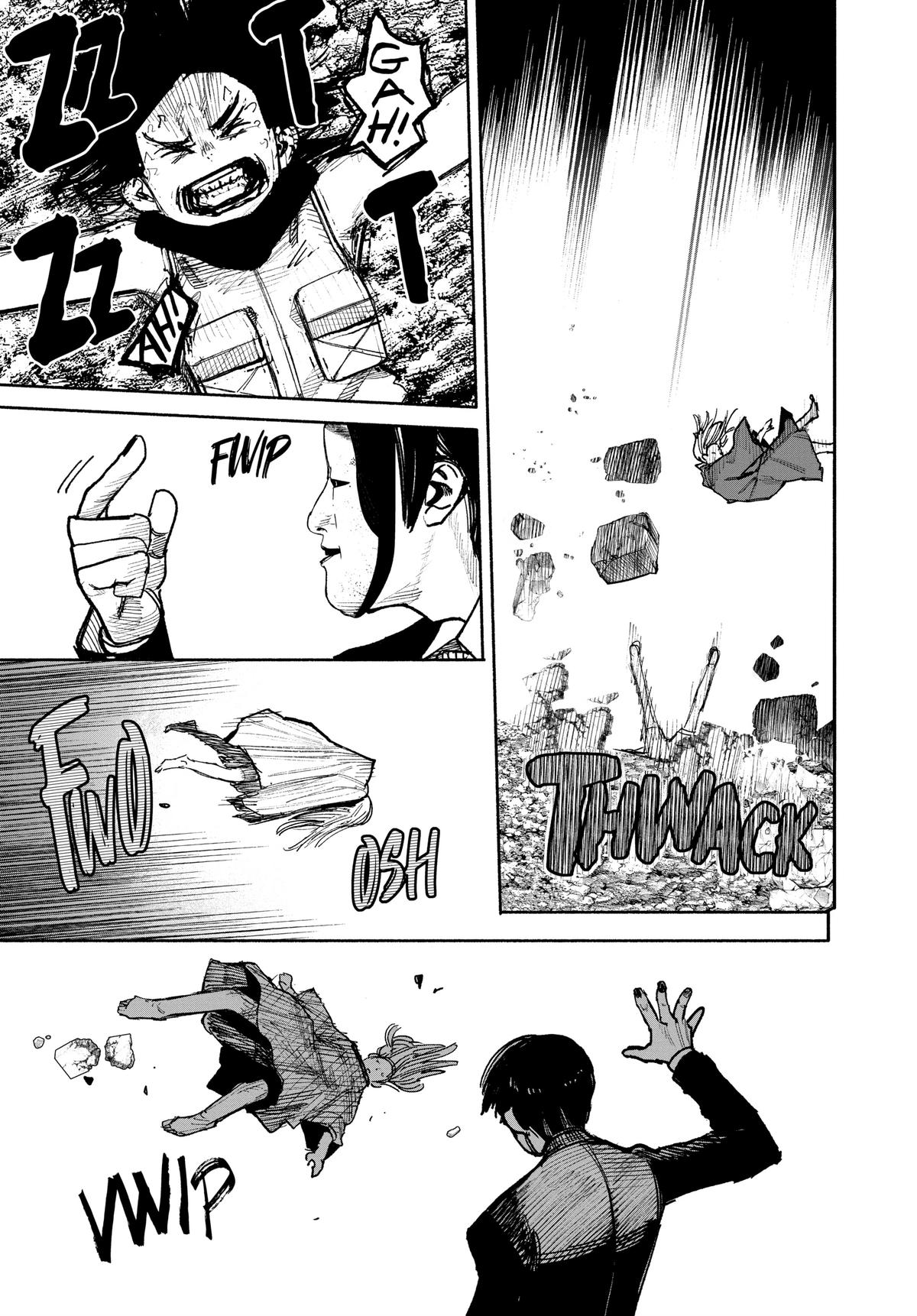 Choujin X Chapter 41.2