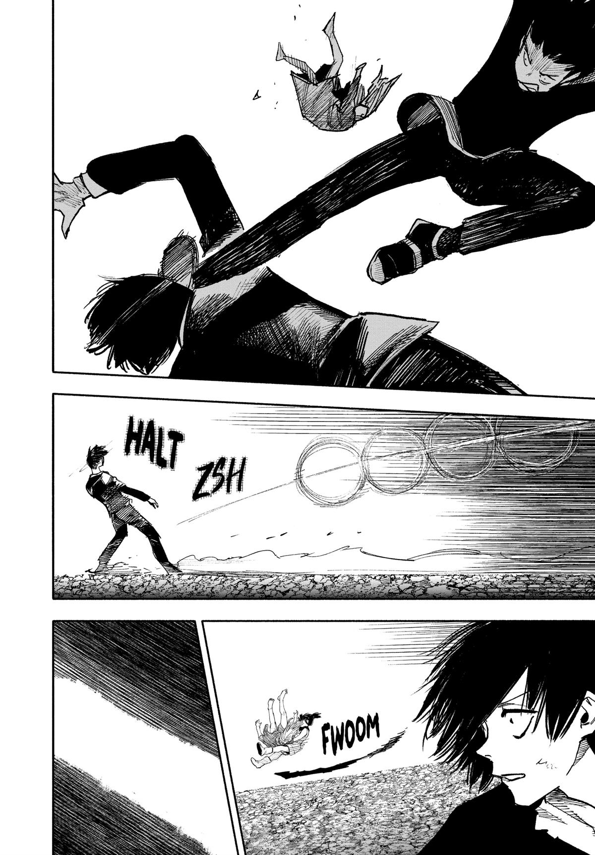 Choujin X Chapter 41.2