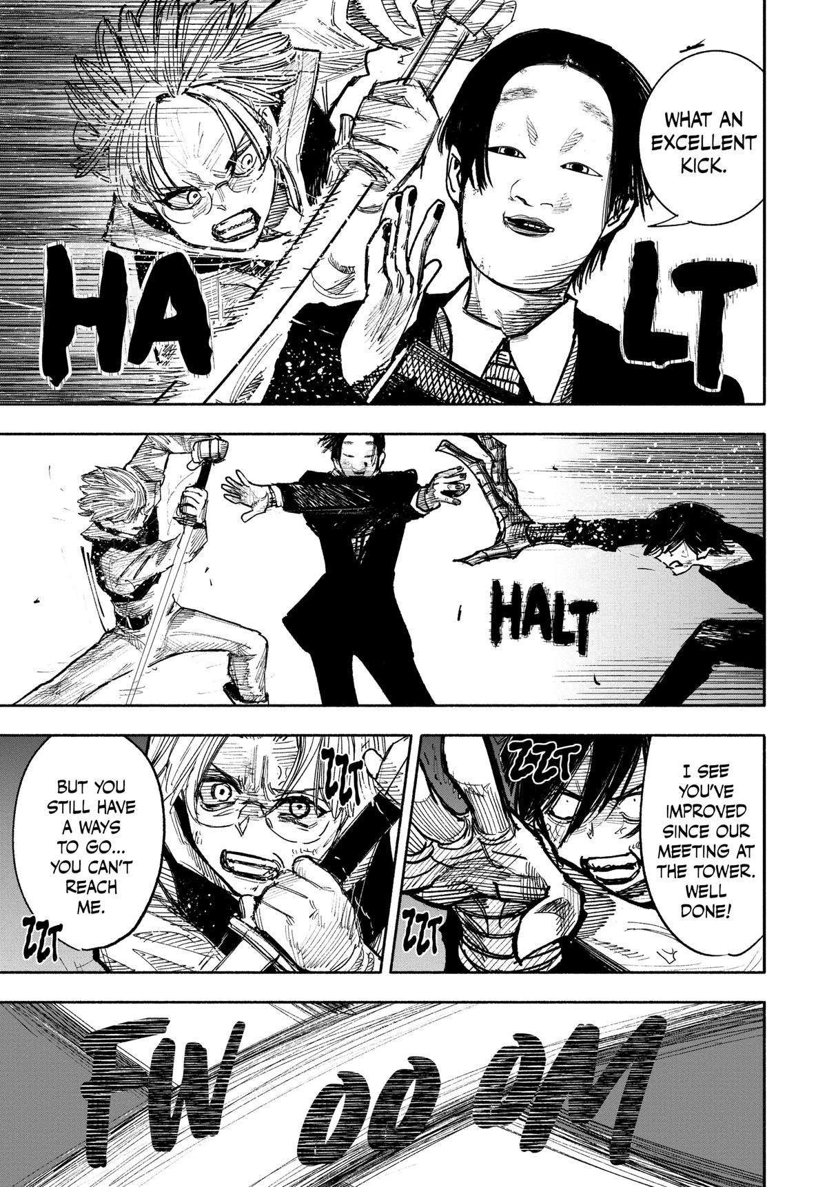 Choujin X Chapter 41.2