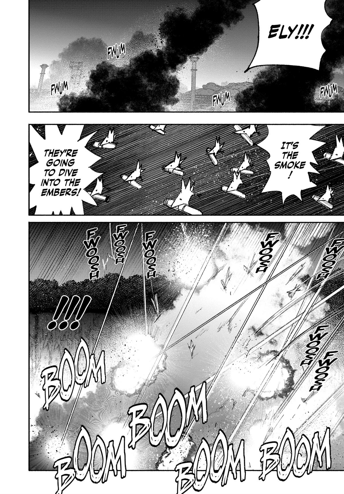 Choujin X Chapter 41.2