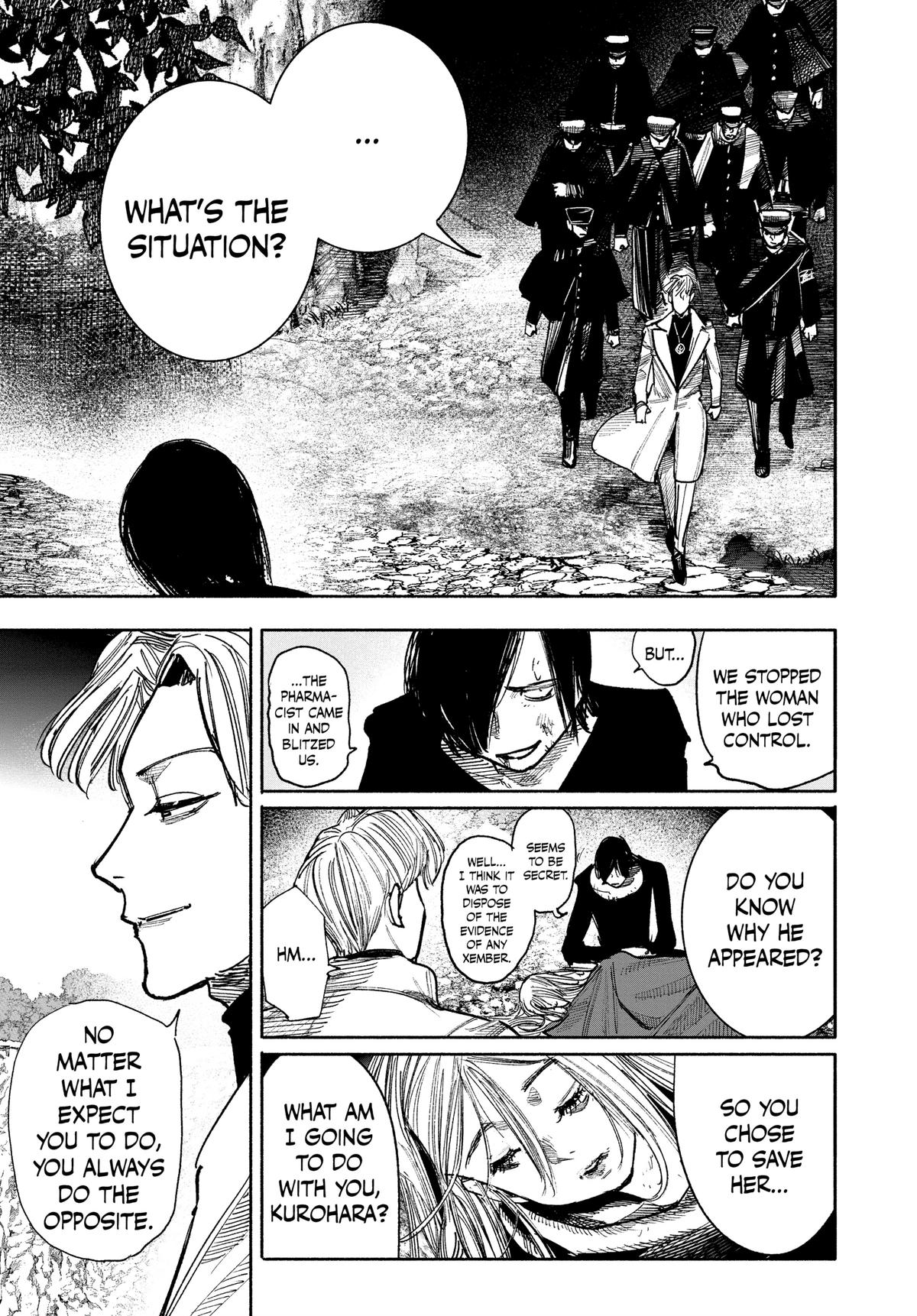 Choujin X Chapter 41.2