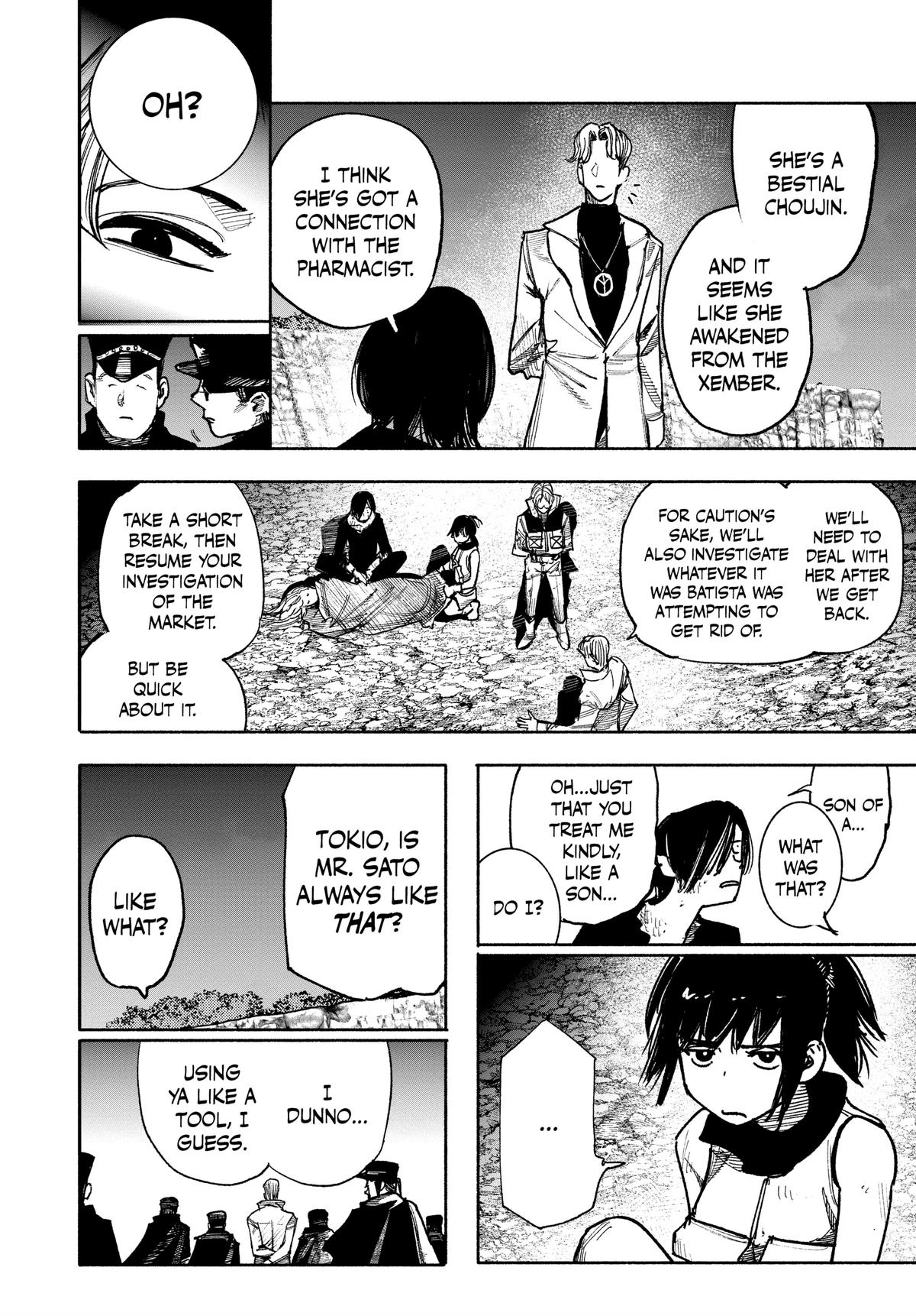 Choujin X Chapter 41.2