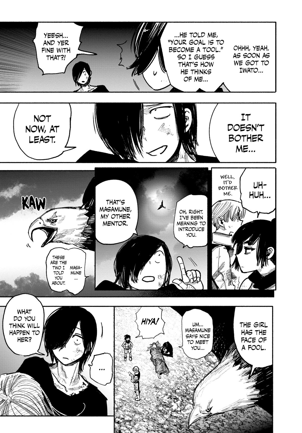 Choujin X Chapter 41.2