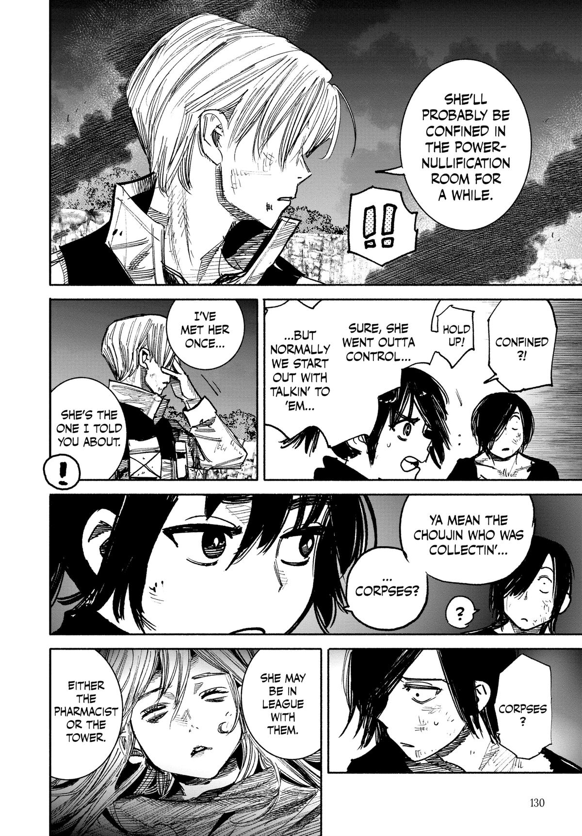 Choujin X Chapter 41.2