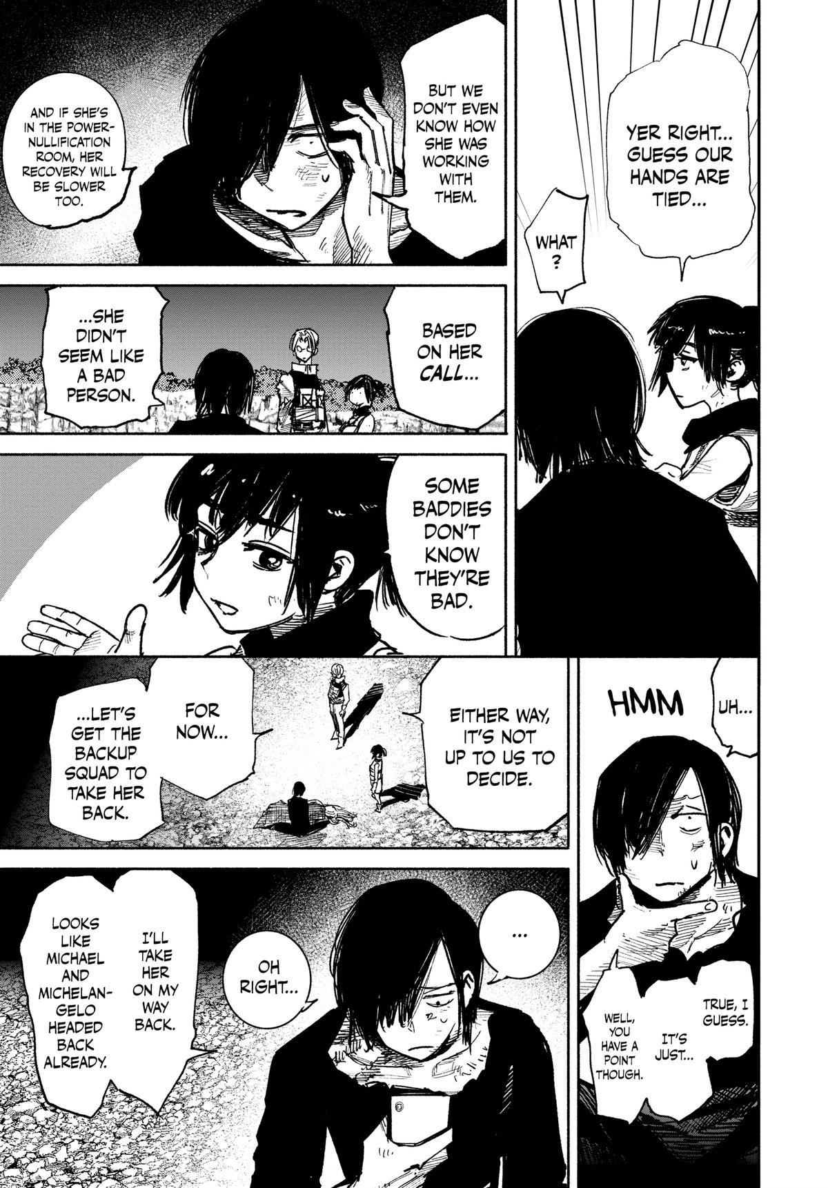 Choujin X Chapter 41.2