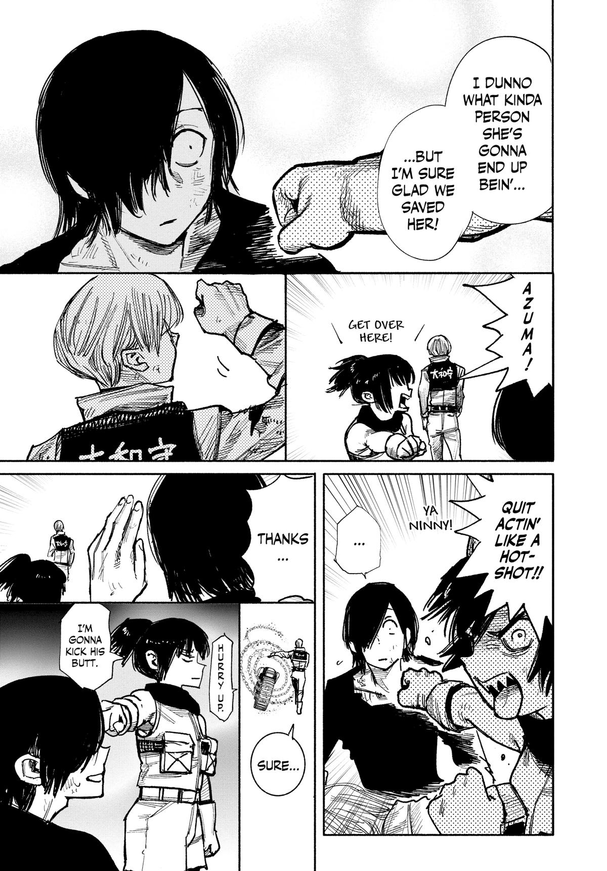 Choujin X Chapter 41.2