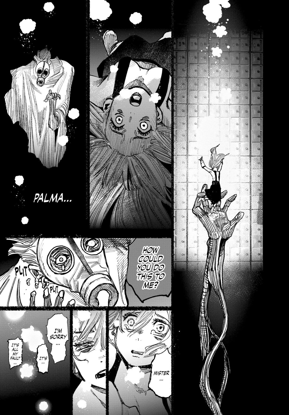 Choujin X Chapter 41.2