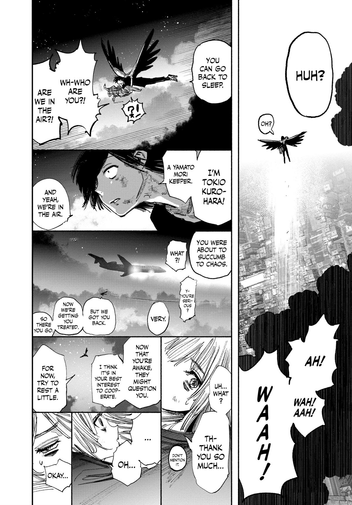 Choujin X Chapter 41.2