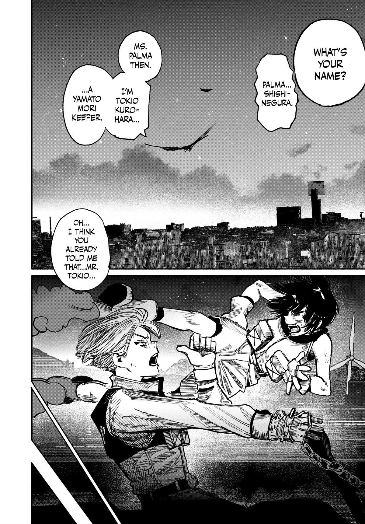 Choujin X Chapter 41.2