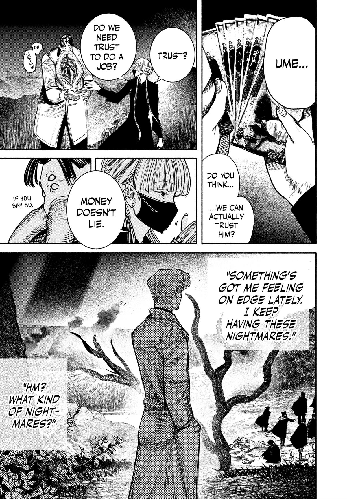 Choujin X Chapter 41.2