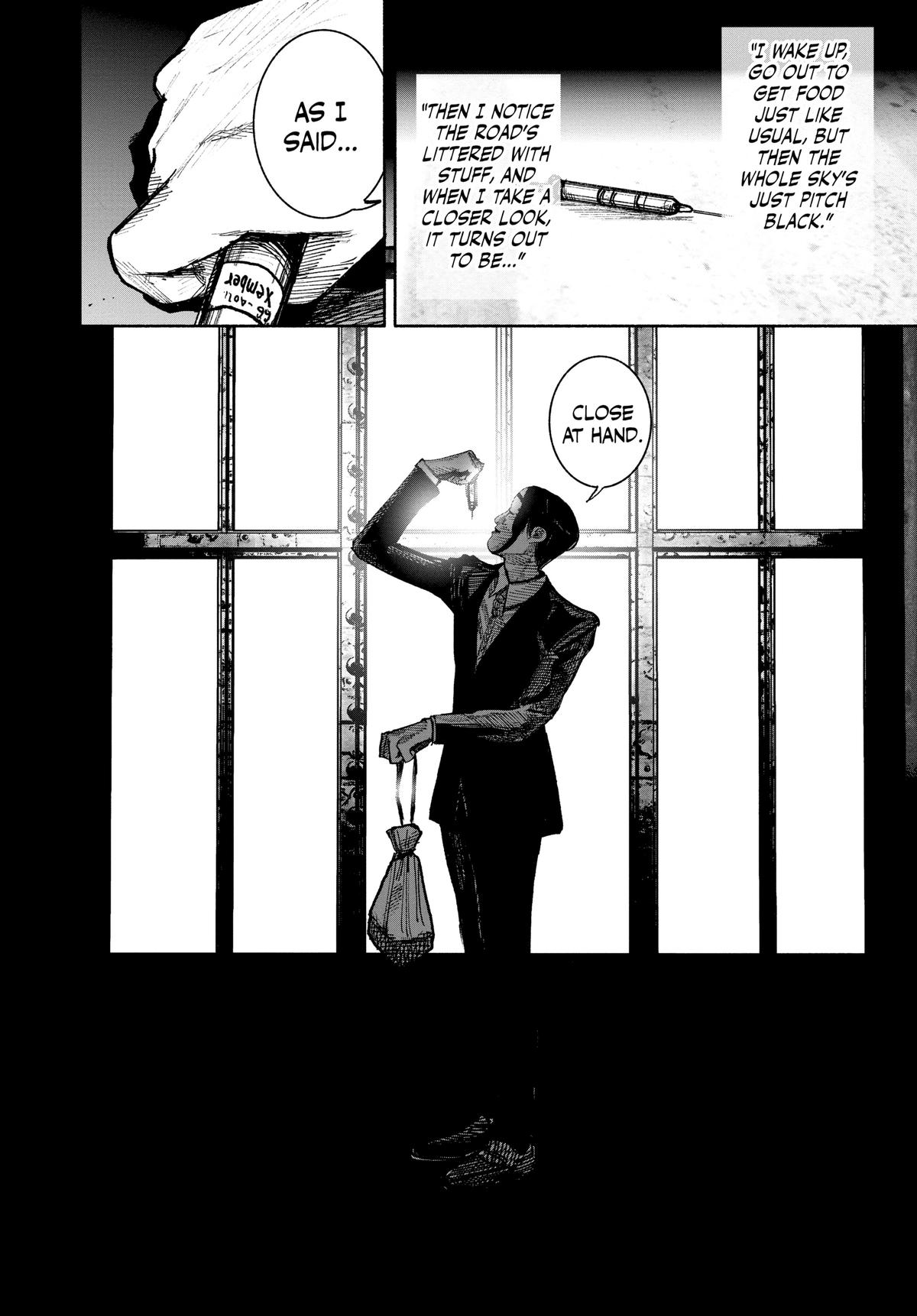 Choujin X Chapter 41.2