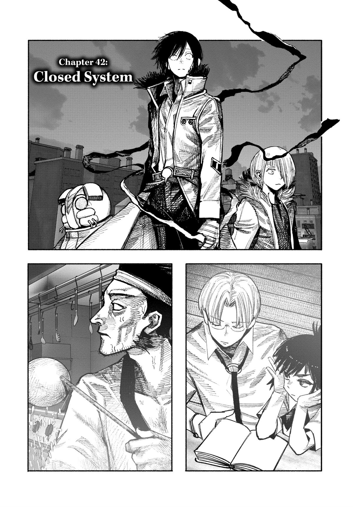 Choujin X Chapter 42