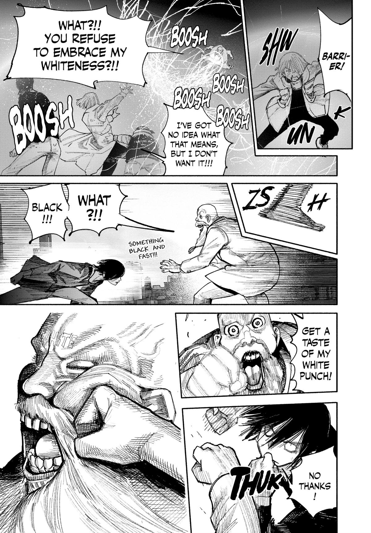 Choujin X Chapter 42