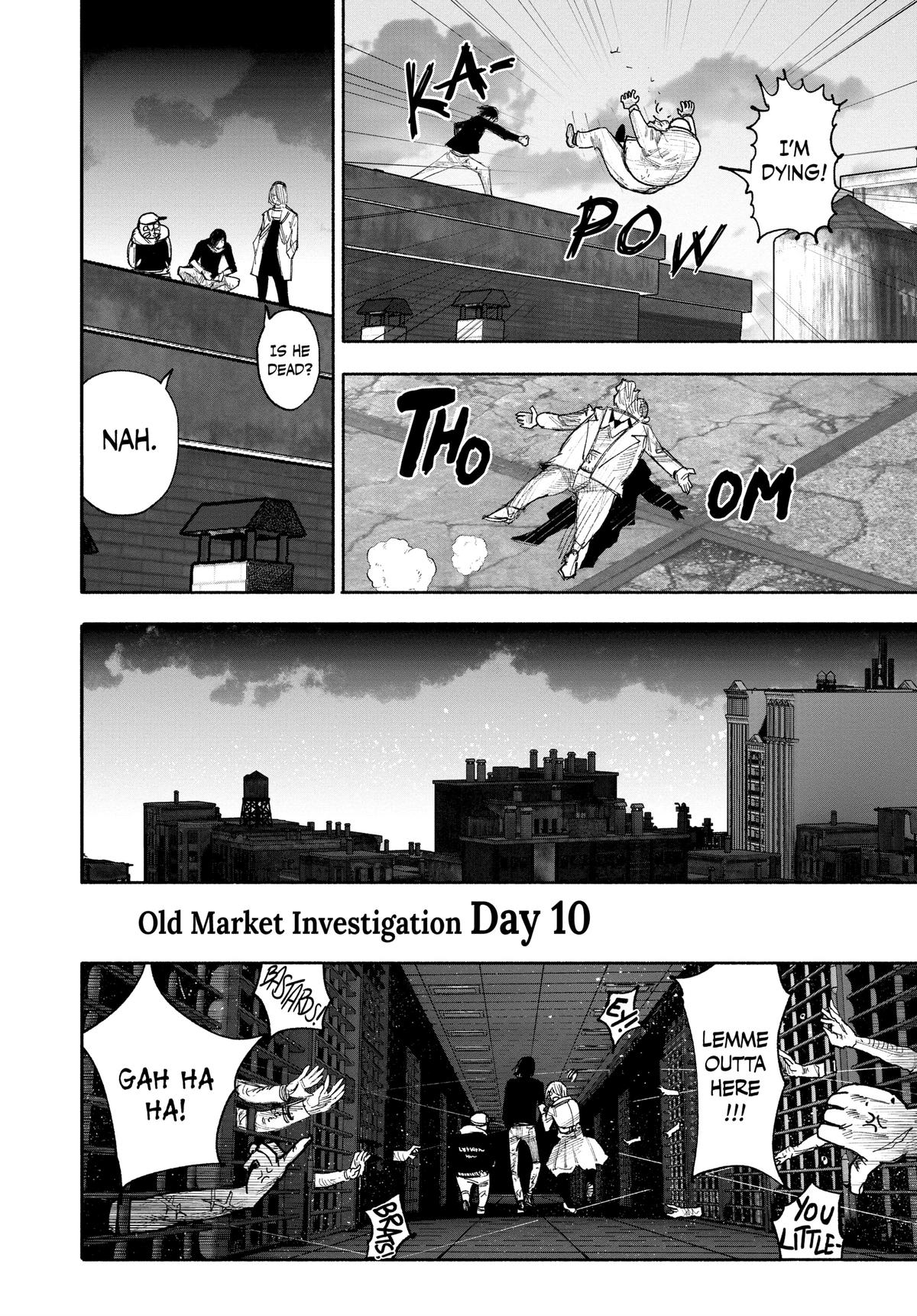 Choujin X Chapter 42