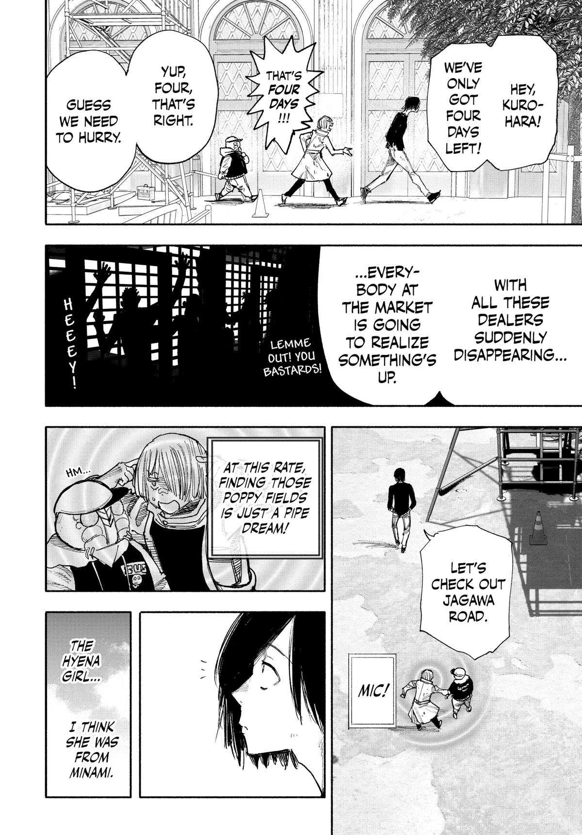 Choujin X Chapter 42