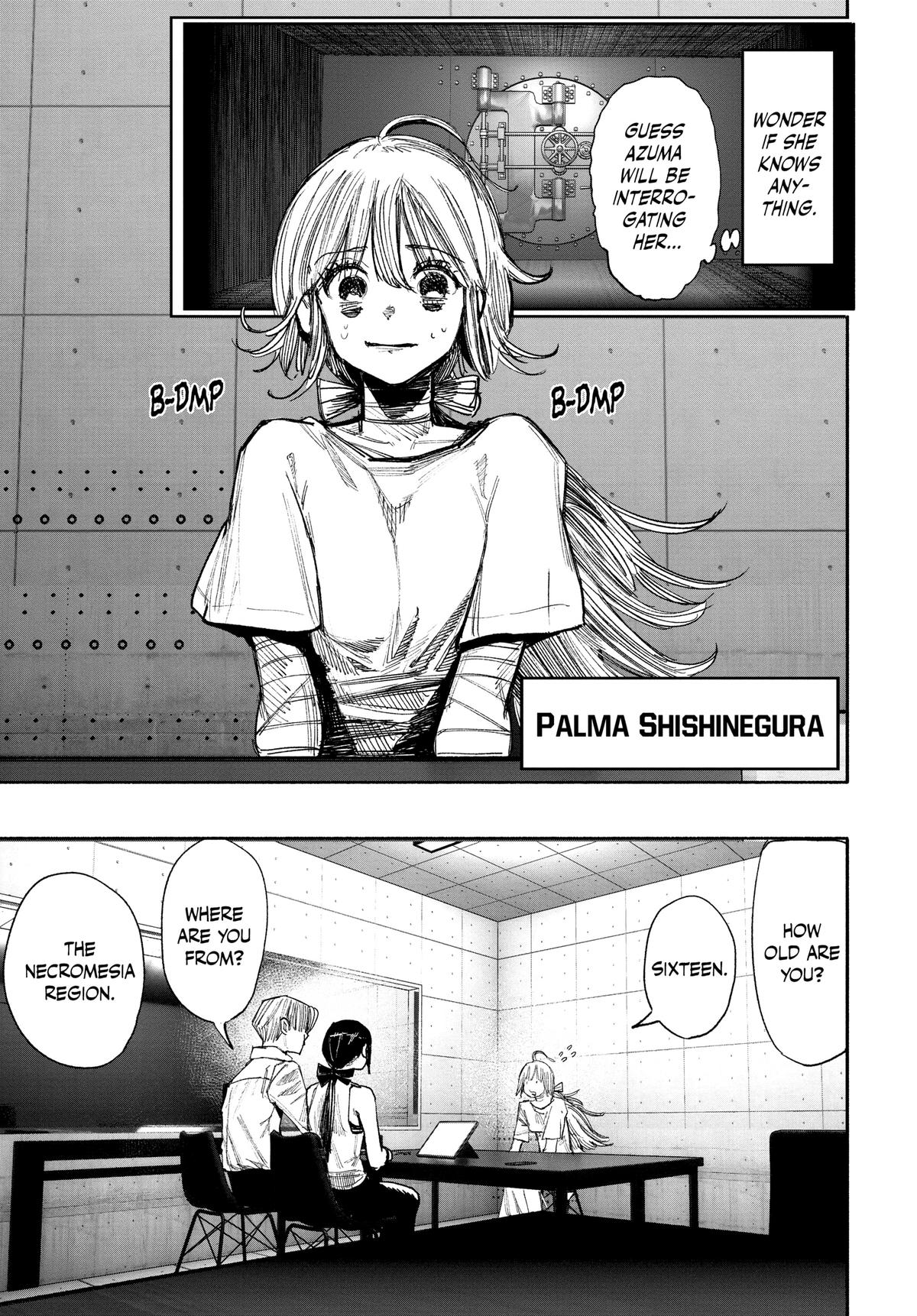 Choujin X Chapter 42