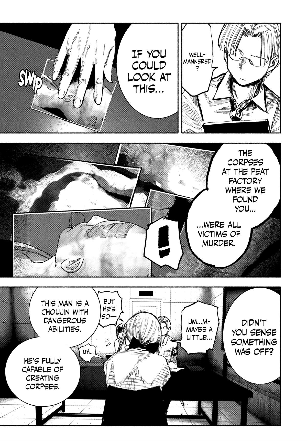 Choujin X Chapter 42