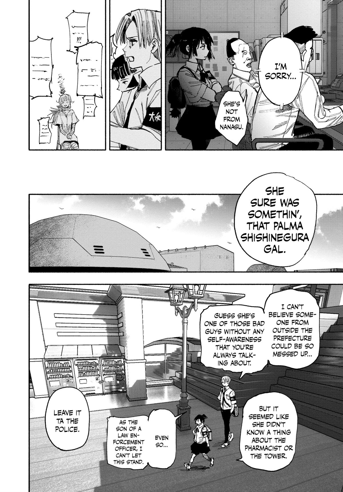 Choujin X Chapter 42