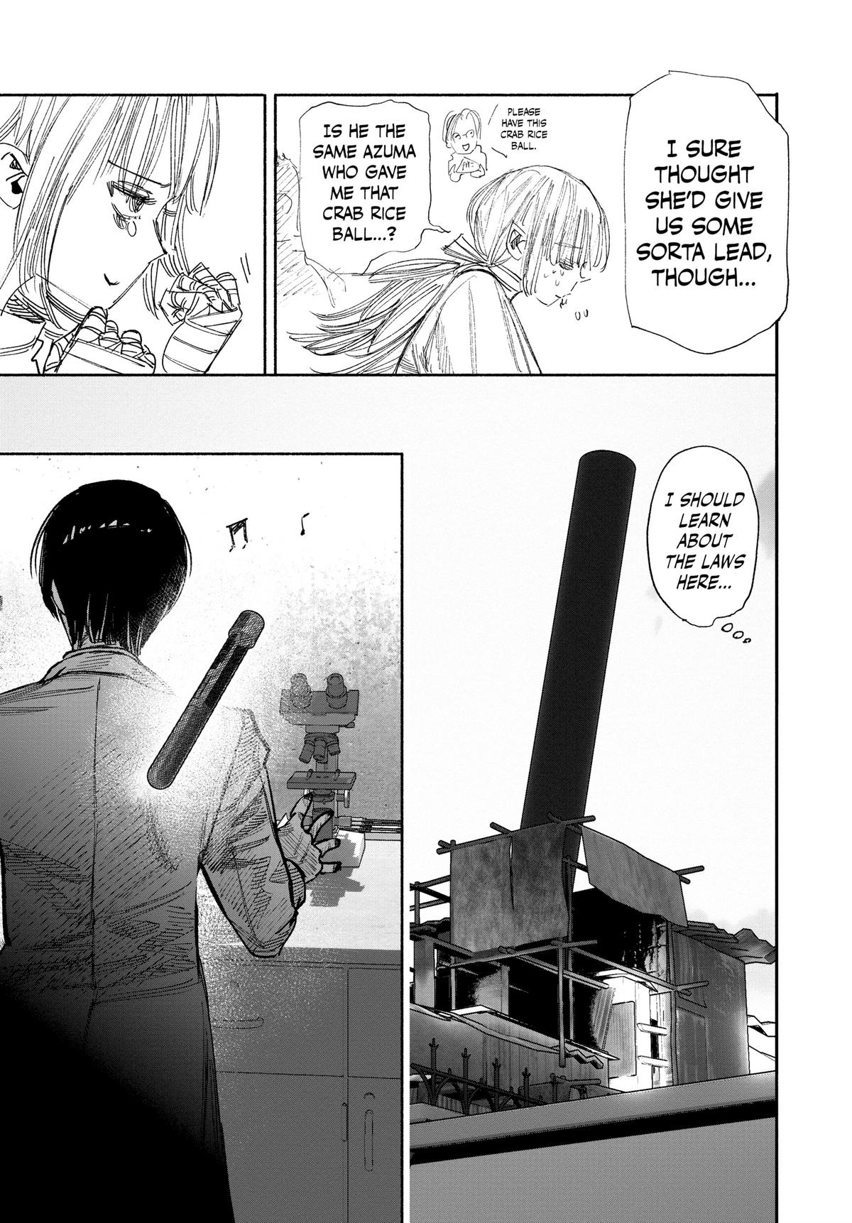 Choujin X Chapter 42