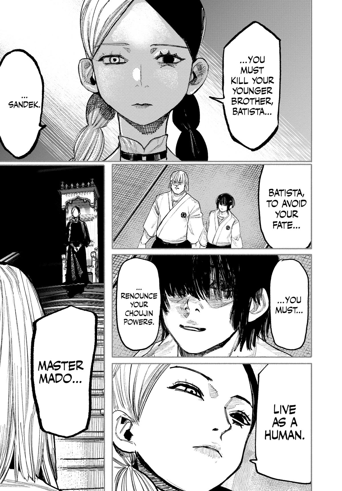 Choujin X Chapter 42