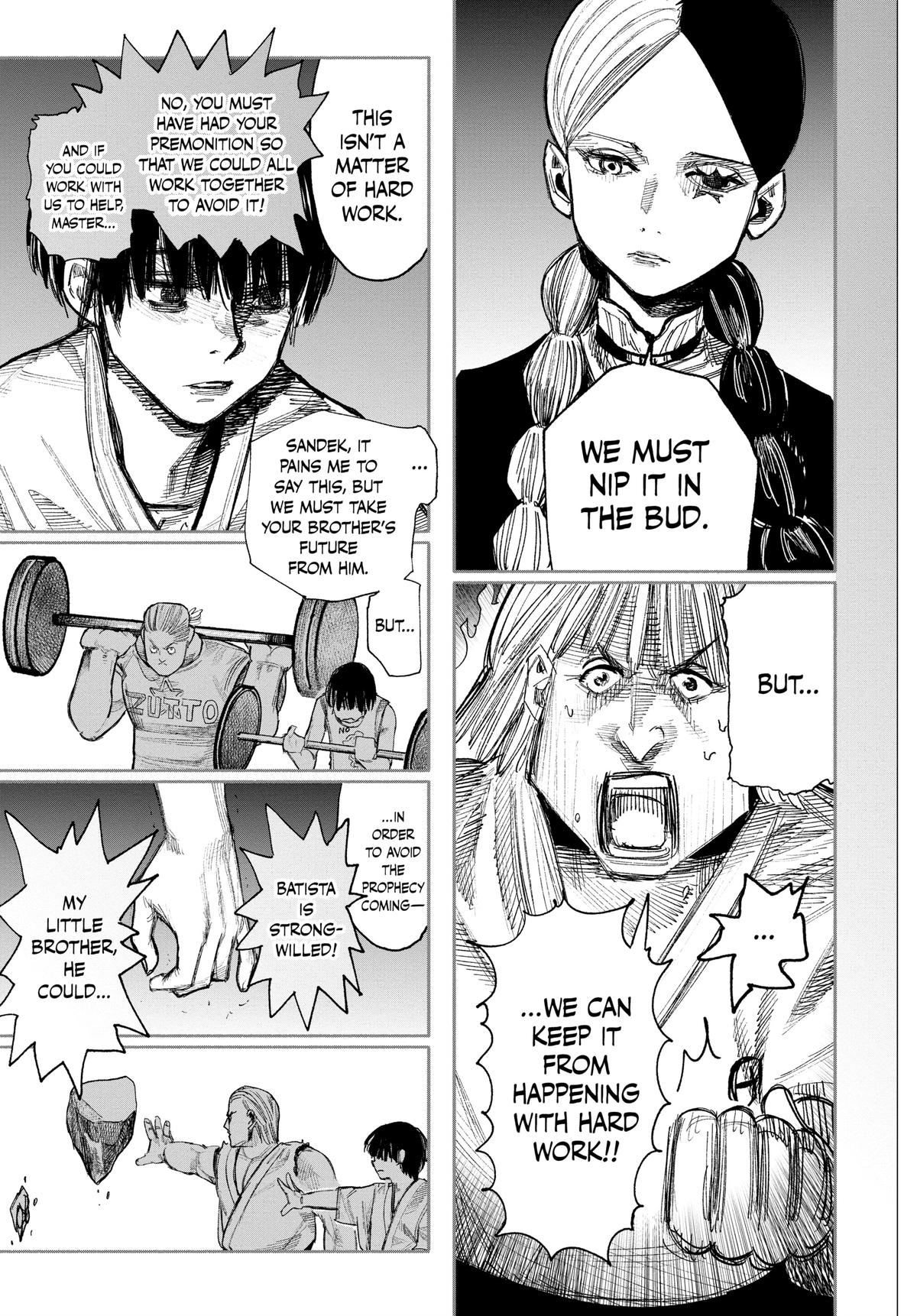 Choujin X Chapter 42