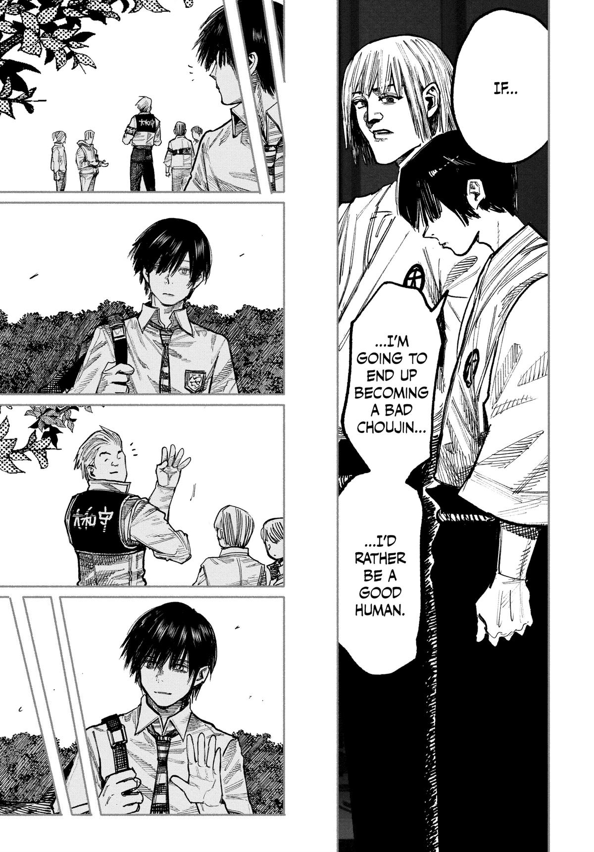 Choujin X Chapter 42