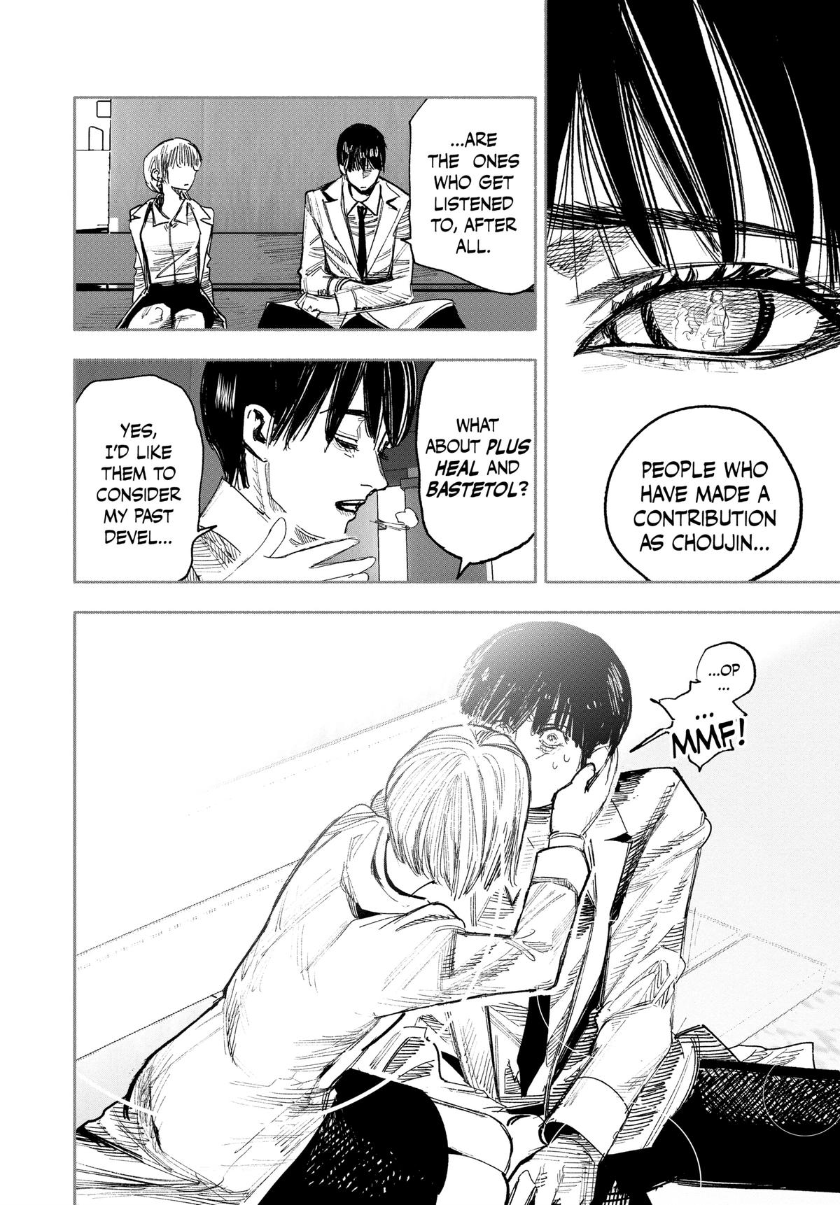 Choujin X Chapter 42