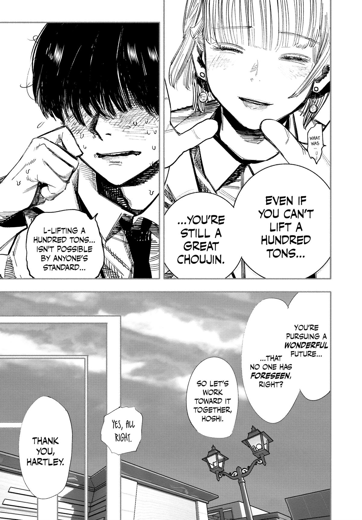 Choujin X Chapter 42