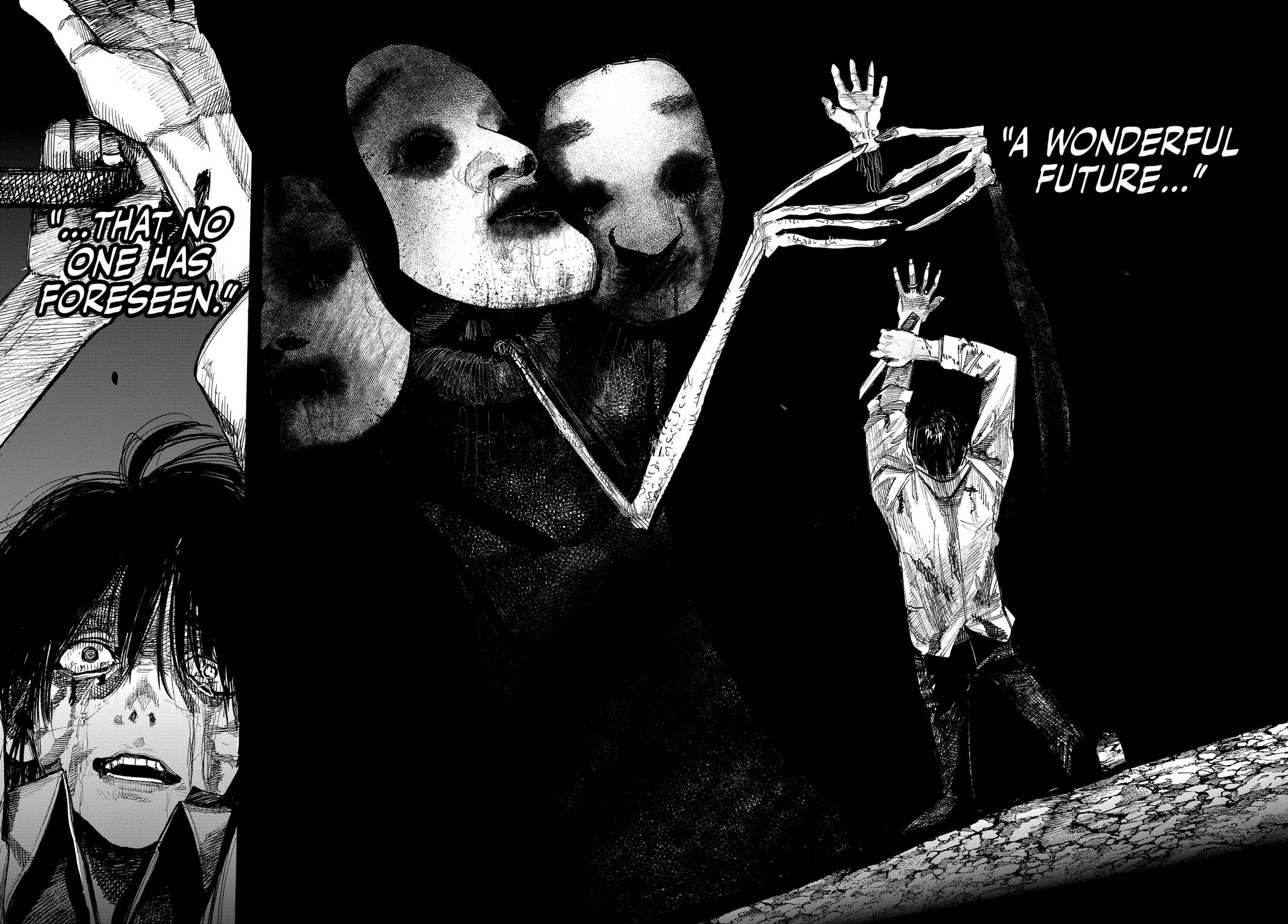 Choujin X Chapter 42