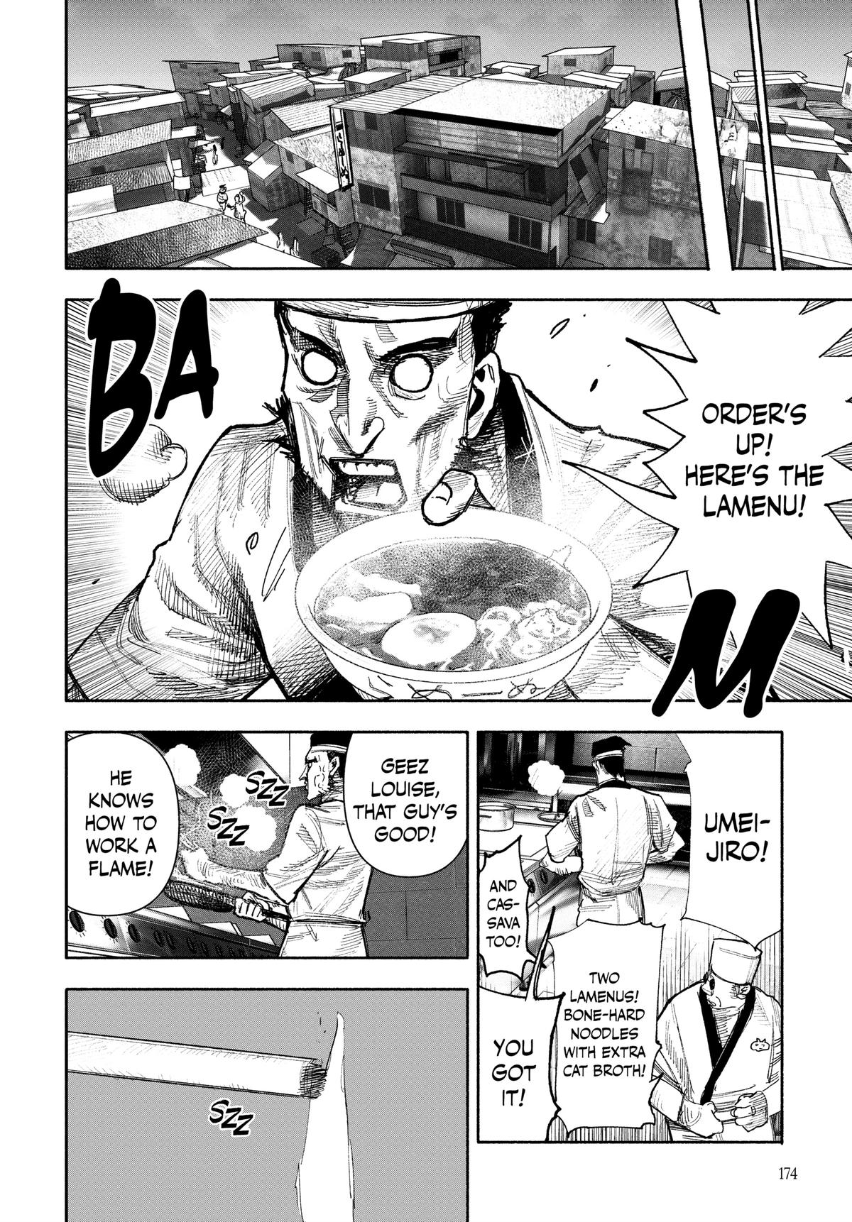 Choujin X Chapter 42