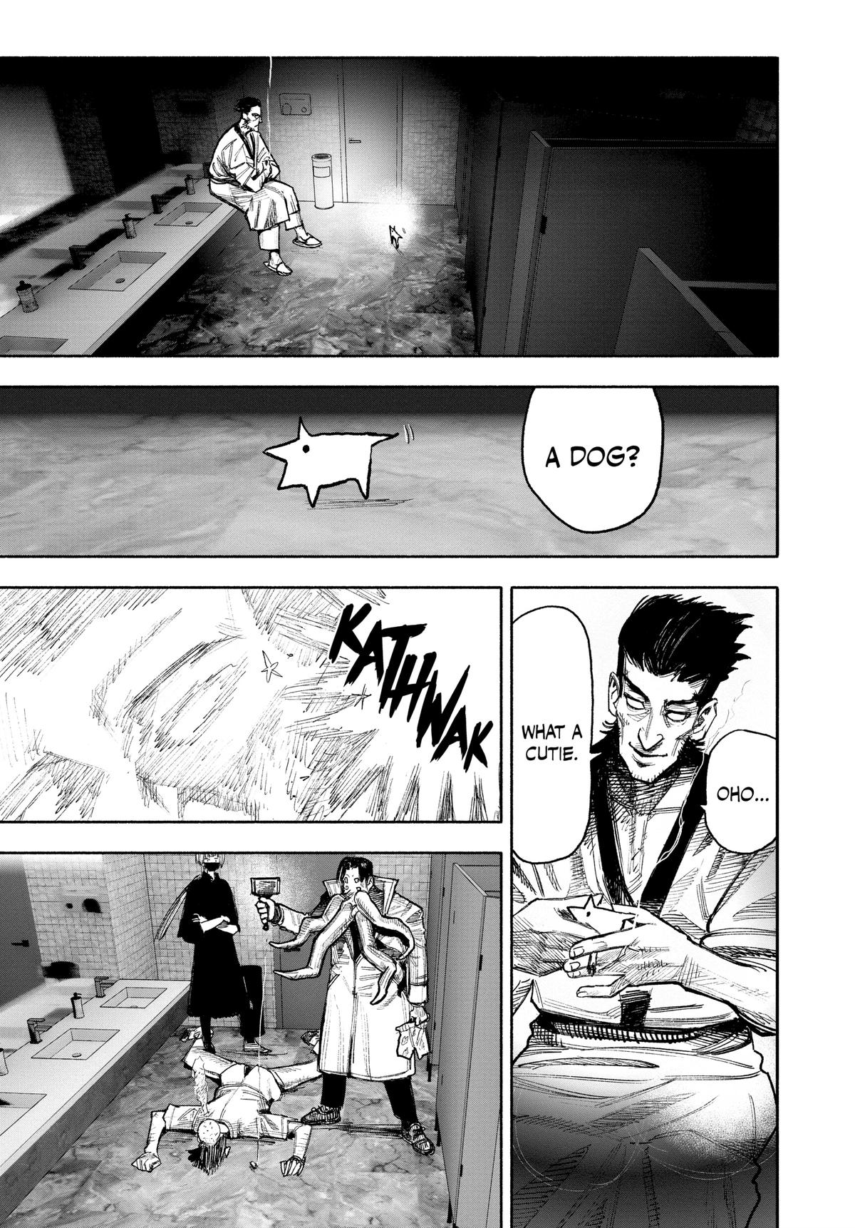 Choujin X Chapter 42