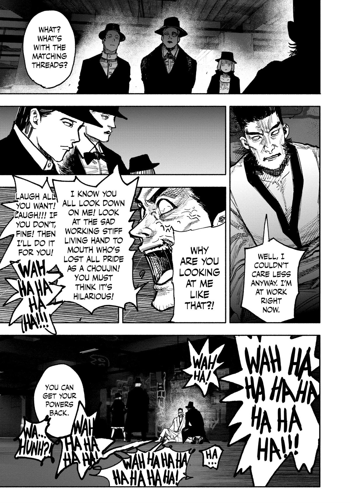 Choujin X Chapter 42