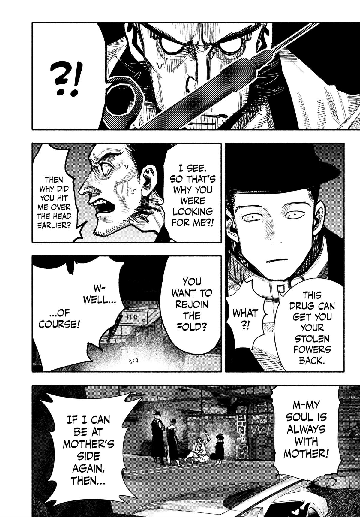 Choujin X Chapter 42