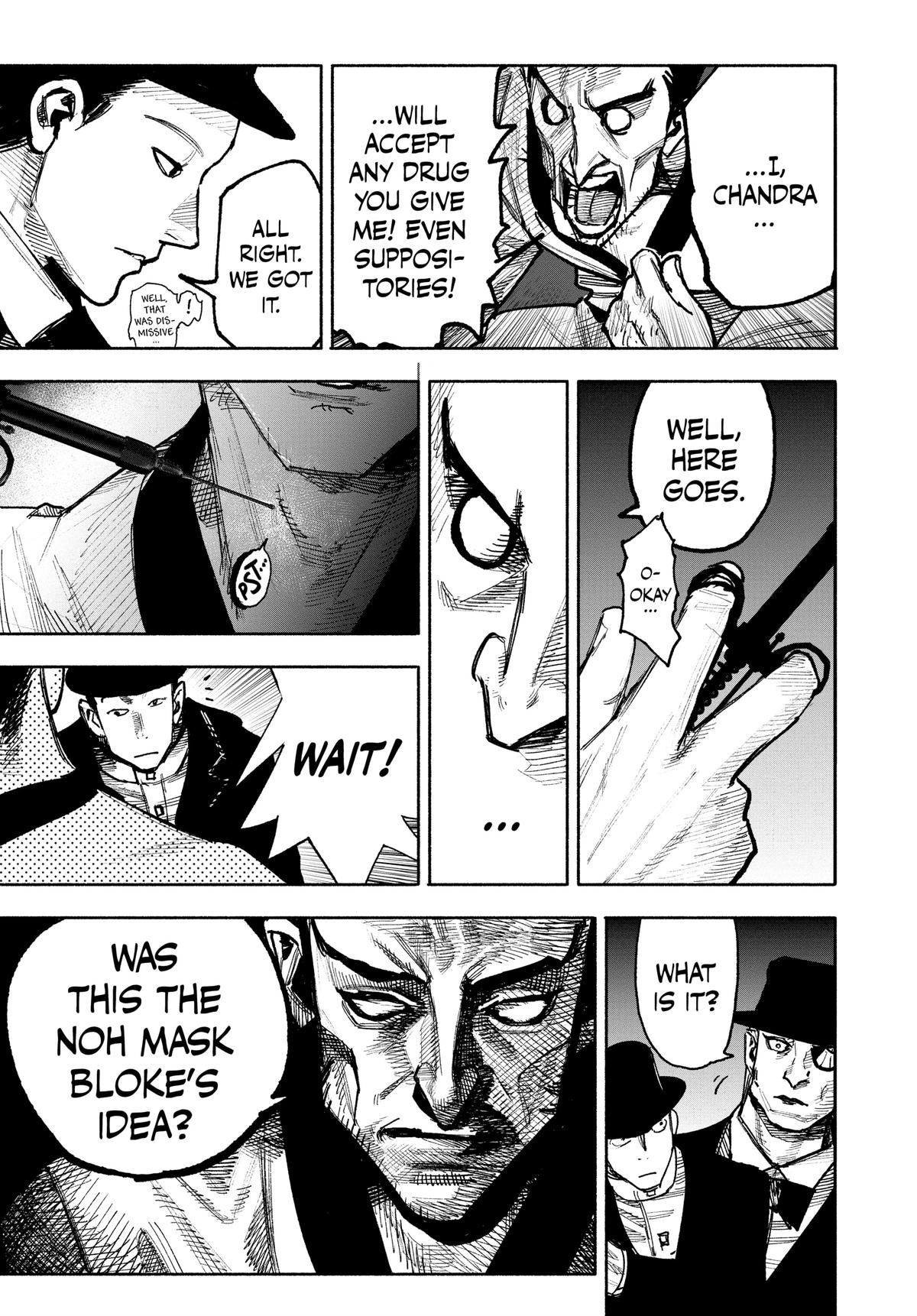 Choujin X Chapter 42