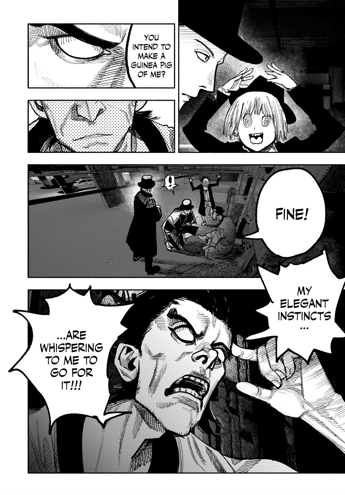 Choujin X Chapter 42