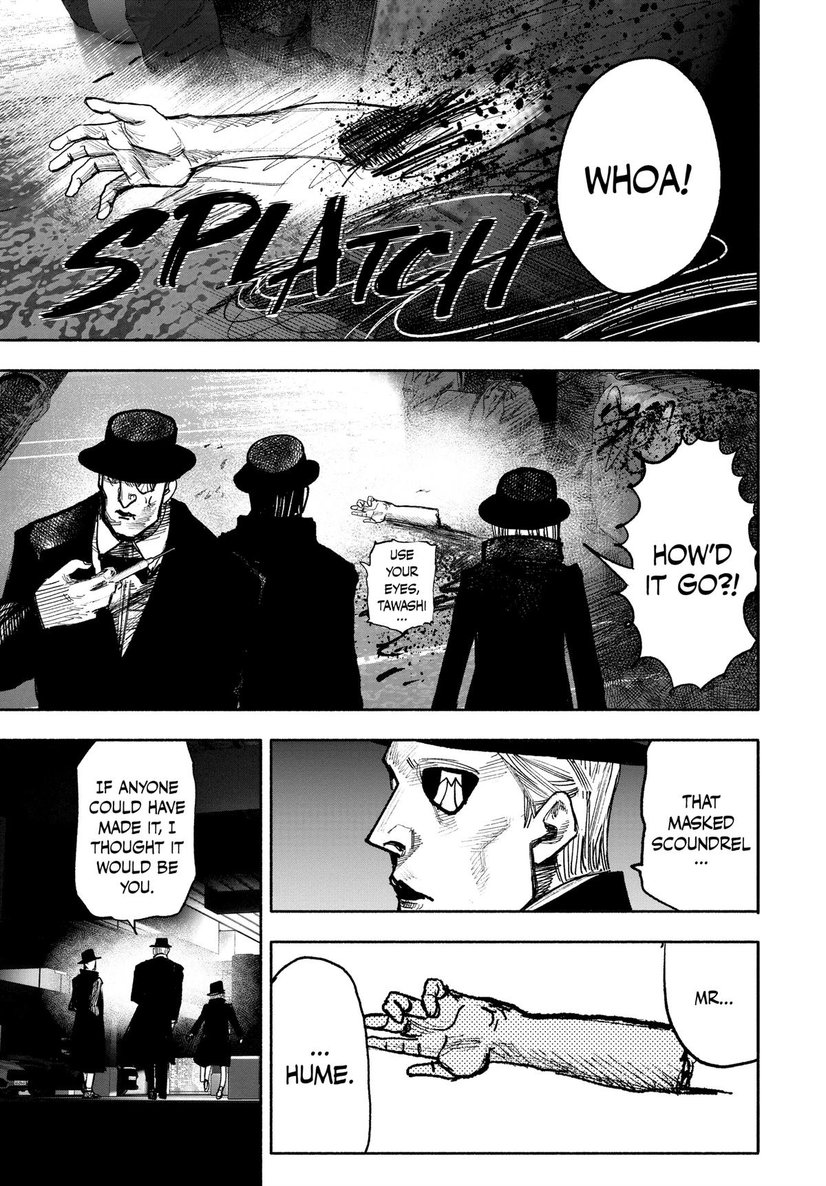 Choujin X Chapter 42