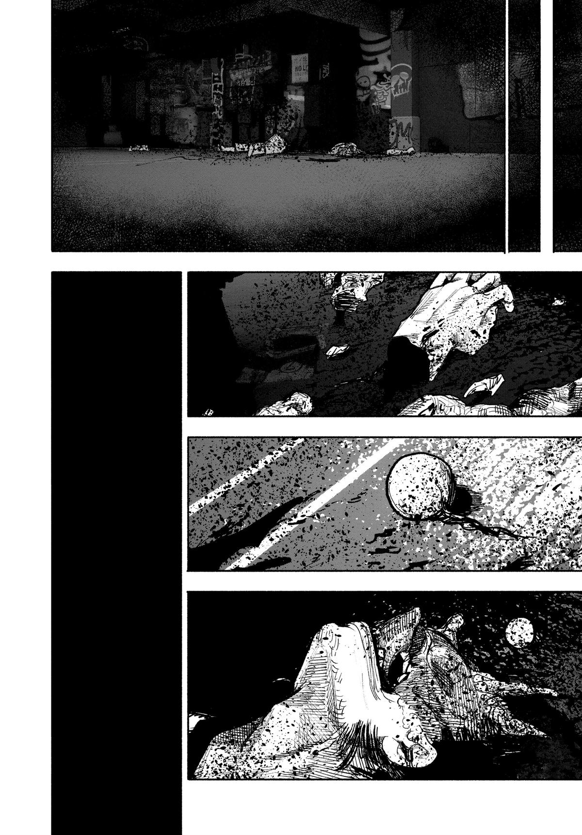 Choujin X Chapter 42