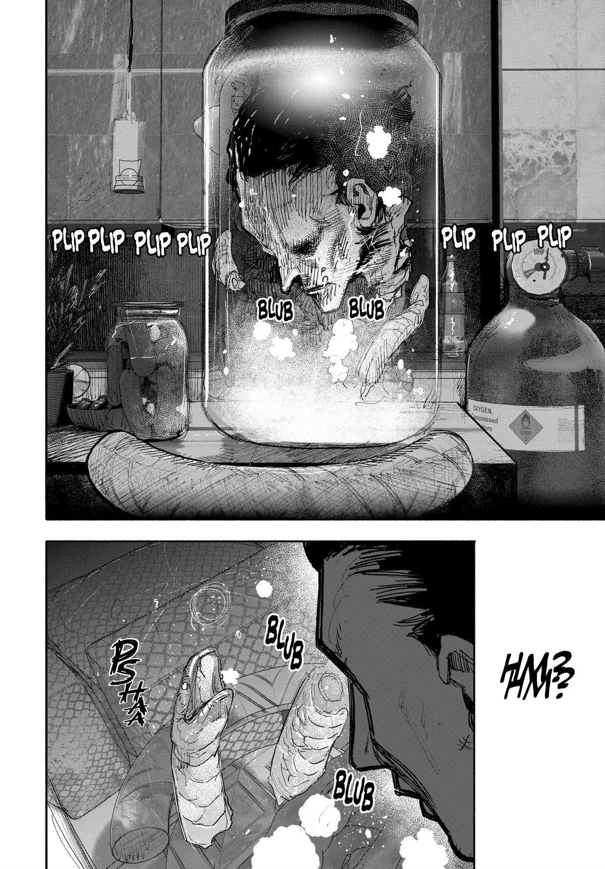 Choujin X Chapter 42