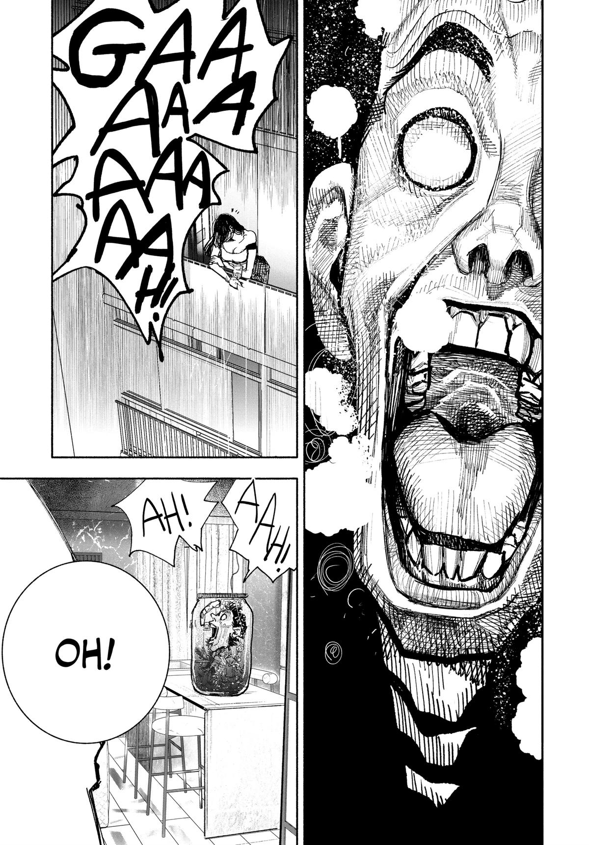 Choujin X Chapter 42